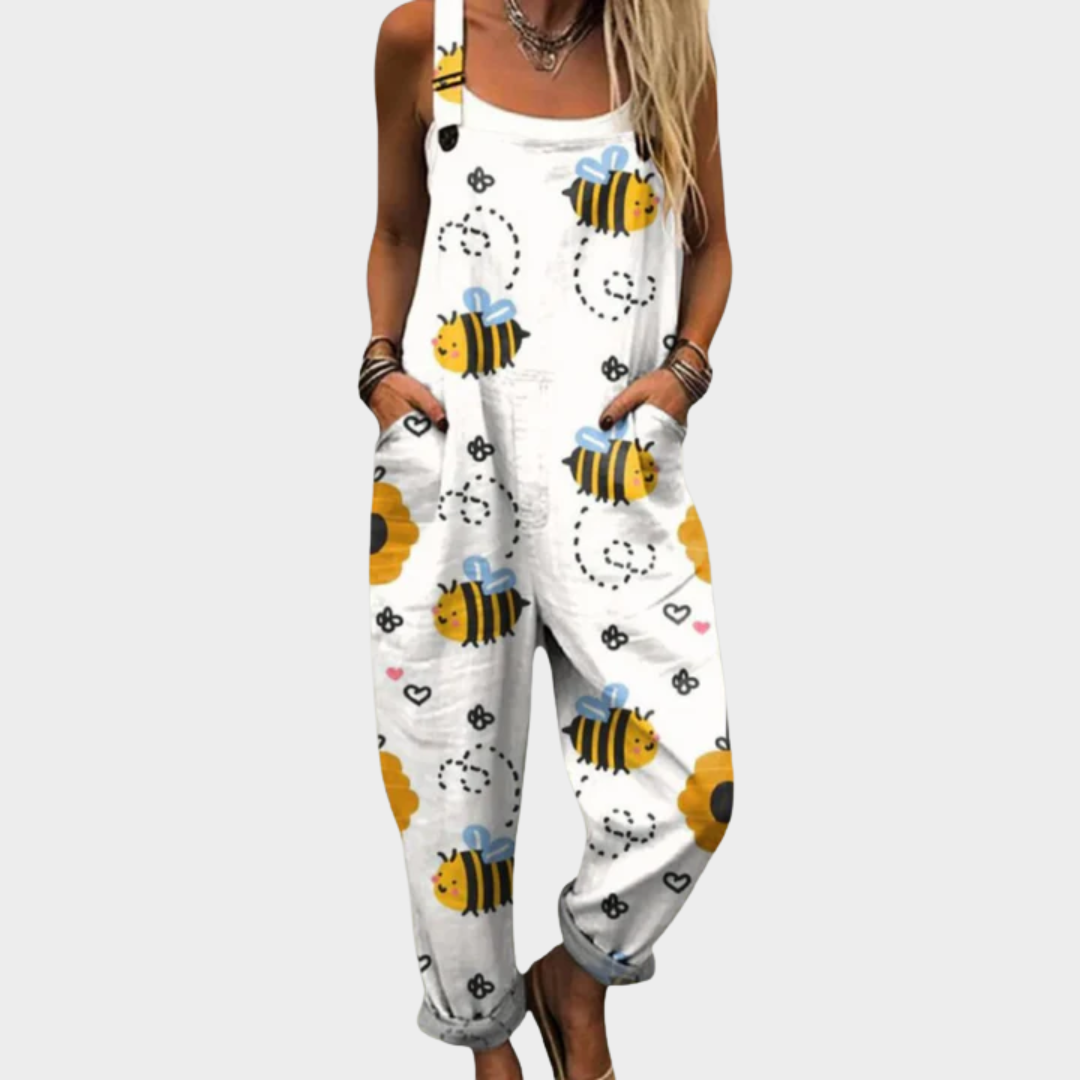 BEAUMONT NICE | SALOPETTE ABEILLES JOYEUSES POUR FEMMES
