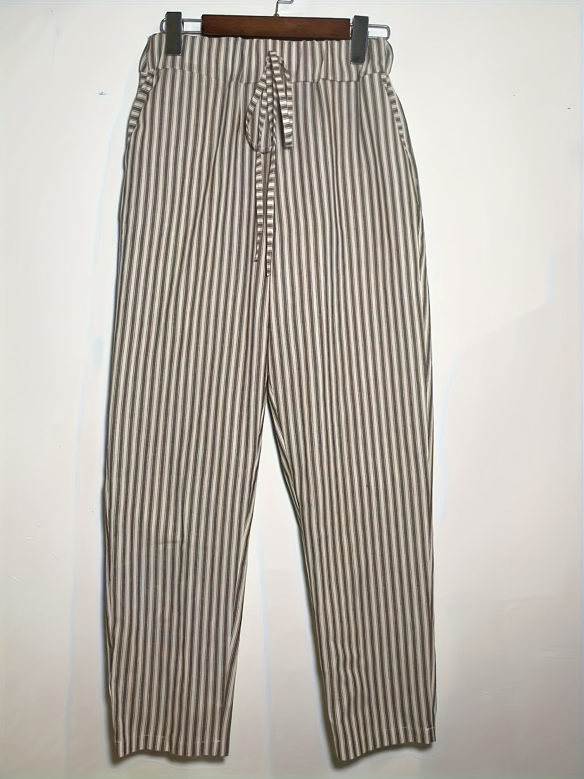 BEAUMONT NICE | PANTALONS LARGES À RAYURES POUR FEMMES