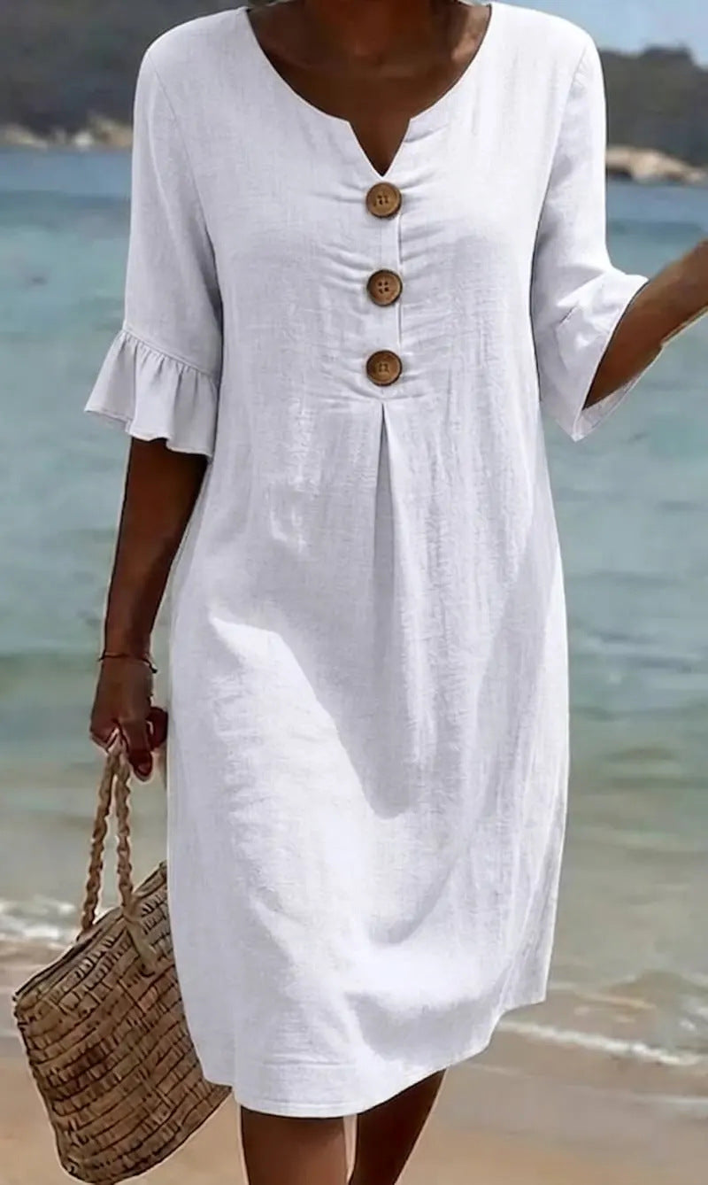 BEAUMONT NICE | ÉLÉGANTE ROBE COUPE AMPLE POUR FEMMES
