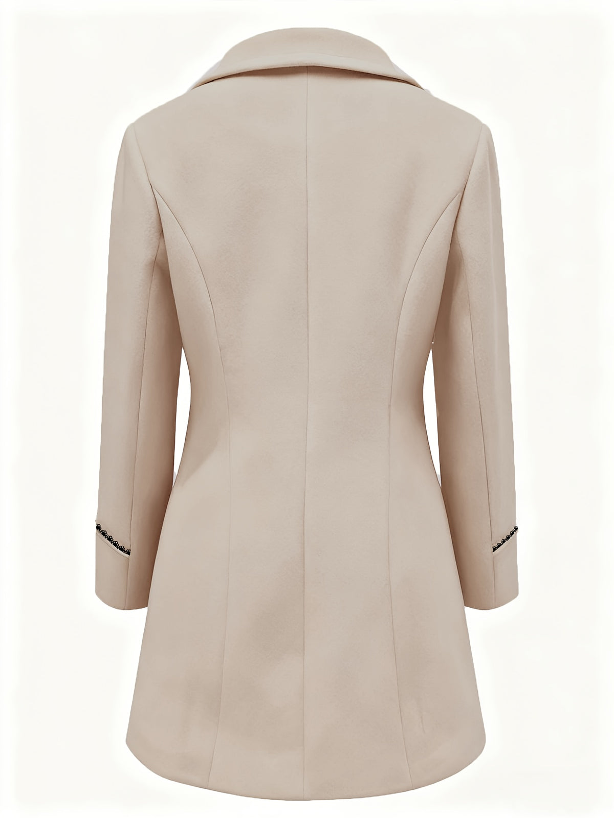 BEAUMONT NICE | VESTE À REVERBÈRE DOUBLE BOUTON POUR FEMMES