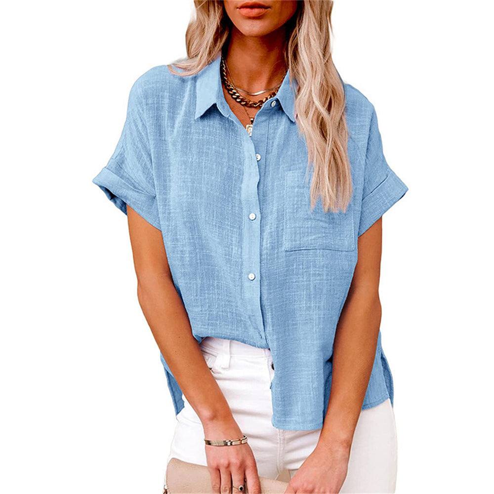 BEAUMONT NICE | BLOUSE EN LIN POUR FEMMES