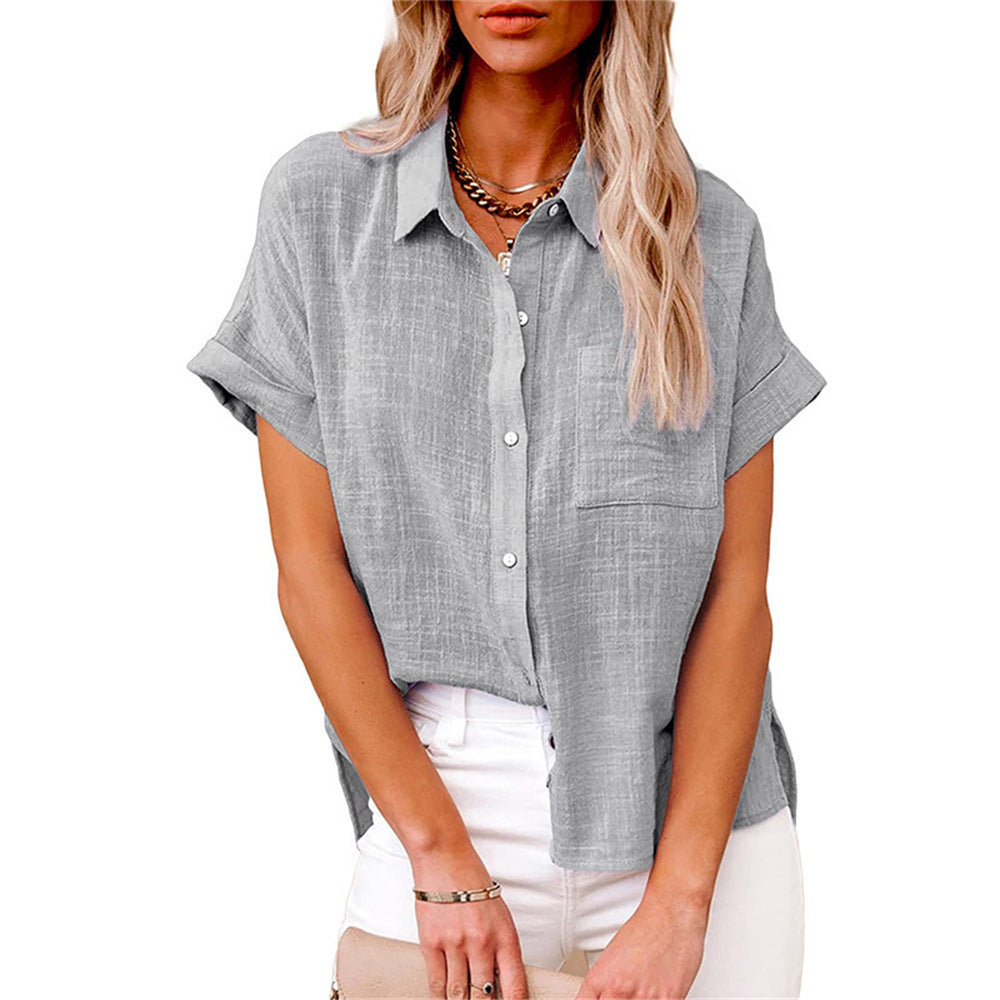 BEAUMONT NICE | BLOUSE EN LIN POUR FEMMES