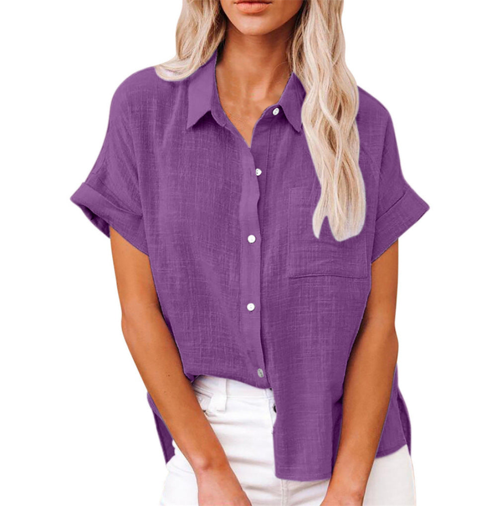 BEAUMONT NICE | BLOUSE EN LIN POUR FEMMES