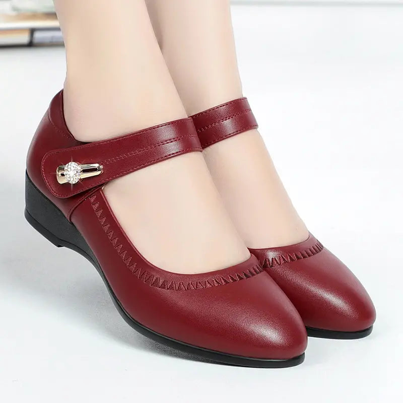 BEAUMONT NICE | CHAUSSURES CLASSIQUES À TALON MI-LONGUE POUR FEMME