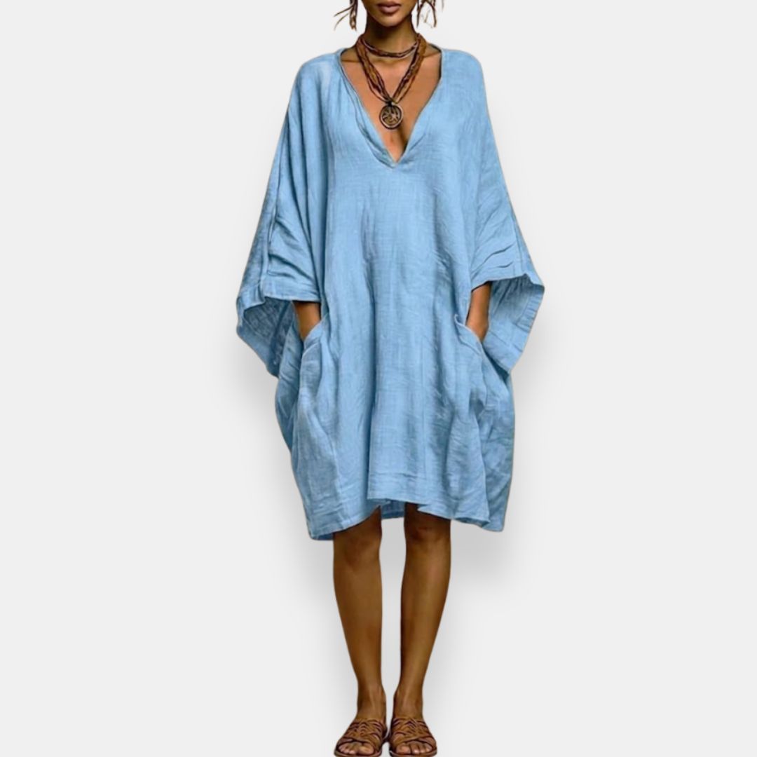 BEAUMONT NICE | ROBE BOHO SURDIMENSIONNÉE POUR FEMMES