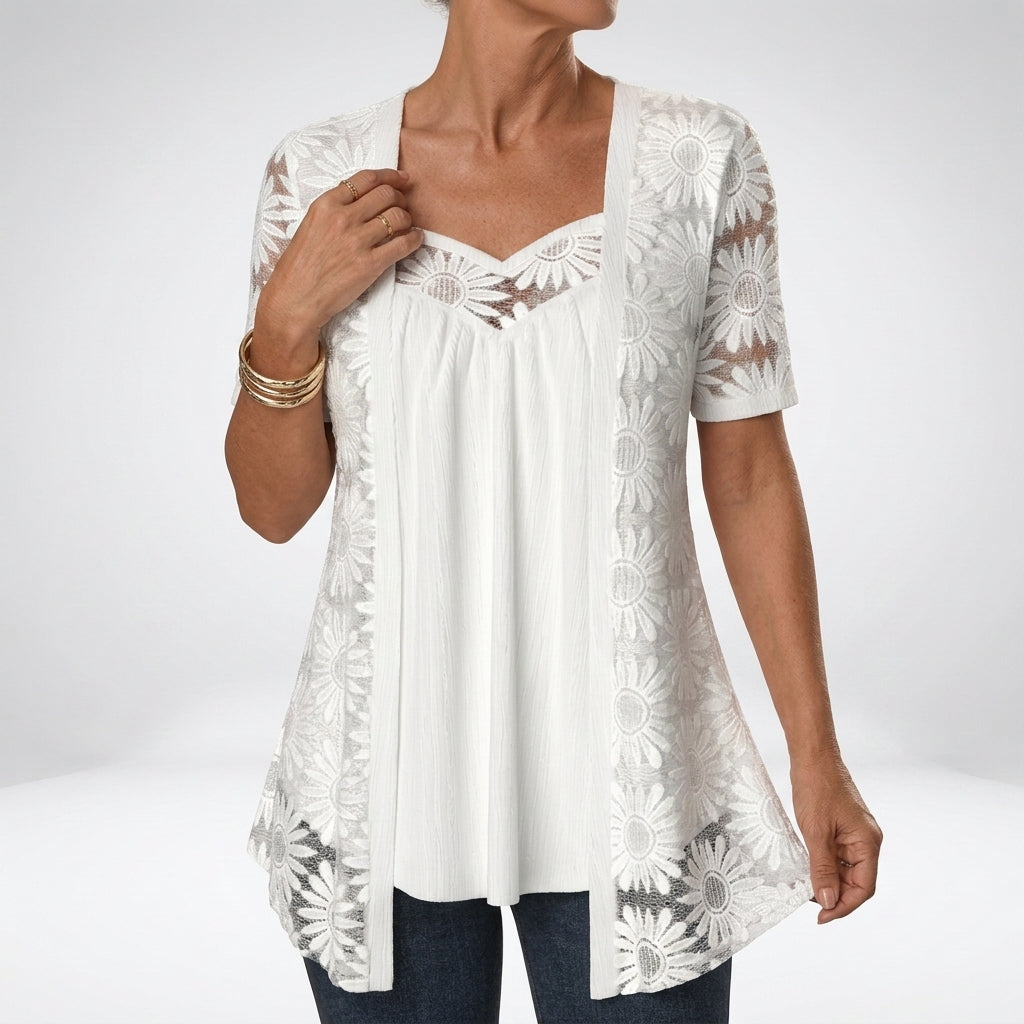 BEAUMONT NICE | BLOUSE À DENTELLE POUR FEMMES