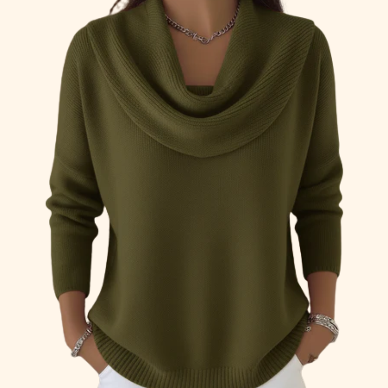 BEAUMONT NICE | PULL À COL GRACIEUX POUR FEMMES