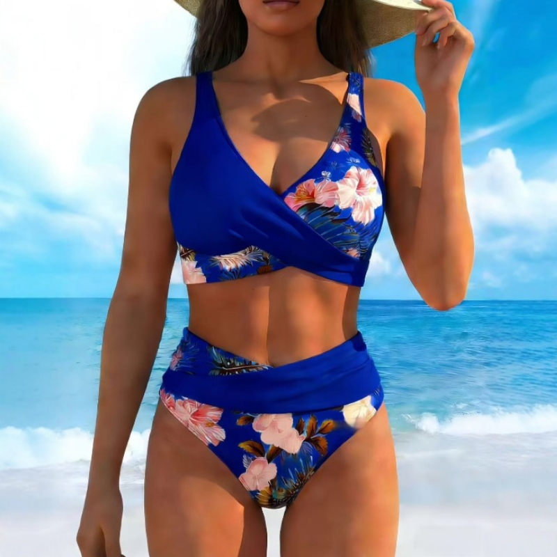 BEAUMONT NICE | ENSEMBLE BIKINI DÉCOUPÉ POUR FEMME