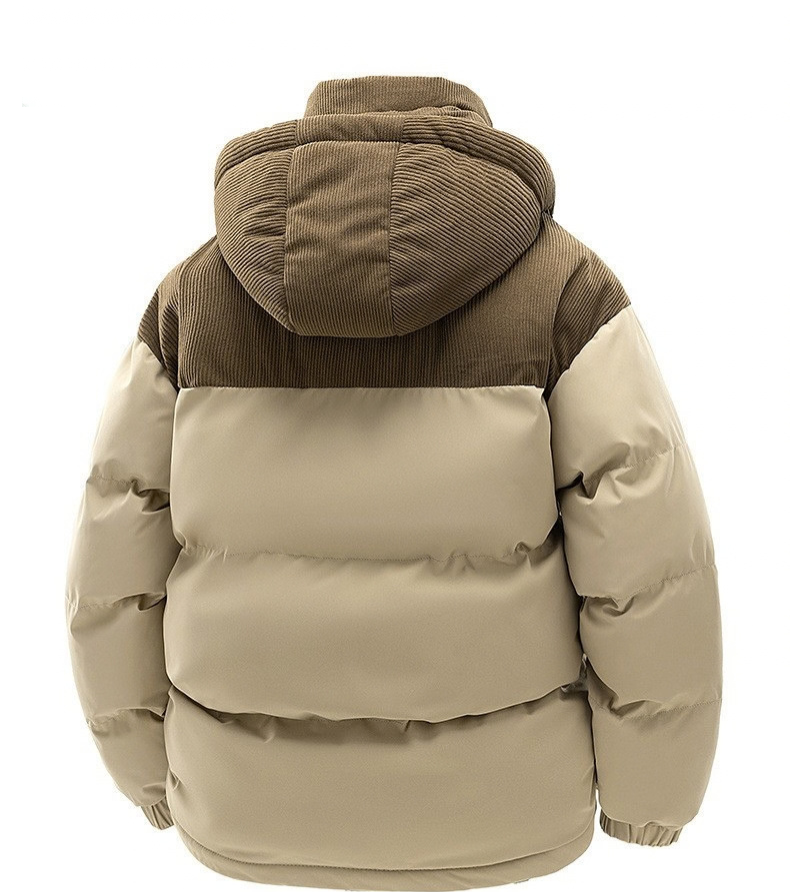 BEAUMONT NICE | VESTE PUFFER EN CORDUROY POUR FEMMES