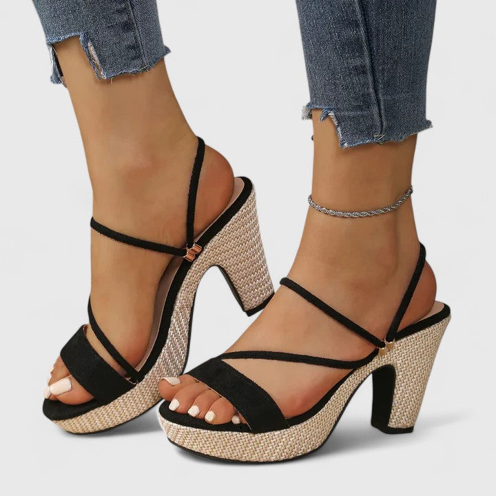 BEAUMONT NICE | TALONS DÉMARCHE STABLE POUR FEMMES