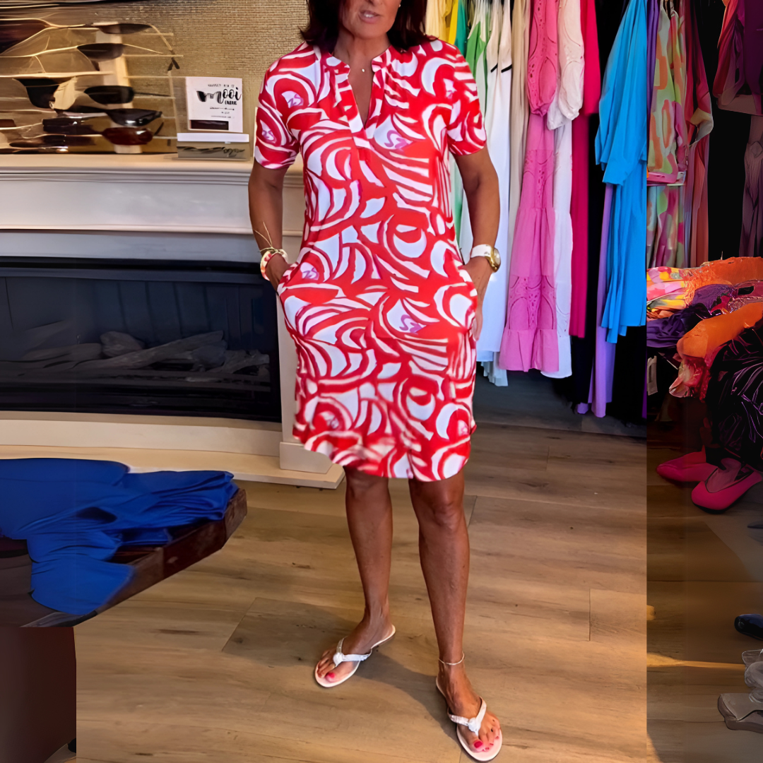 BEAUMONT NICE | ROBE D'ÉTÉ AÉRIENNE POUR FEMMES