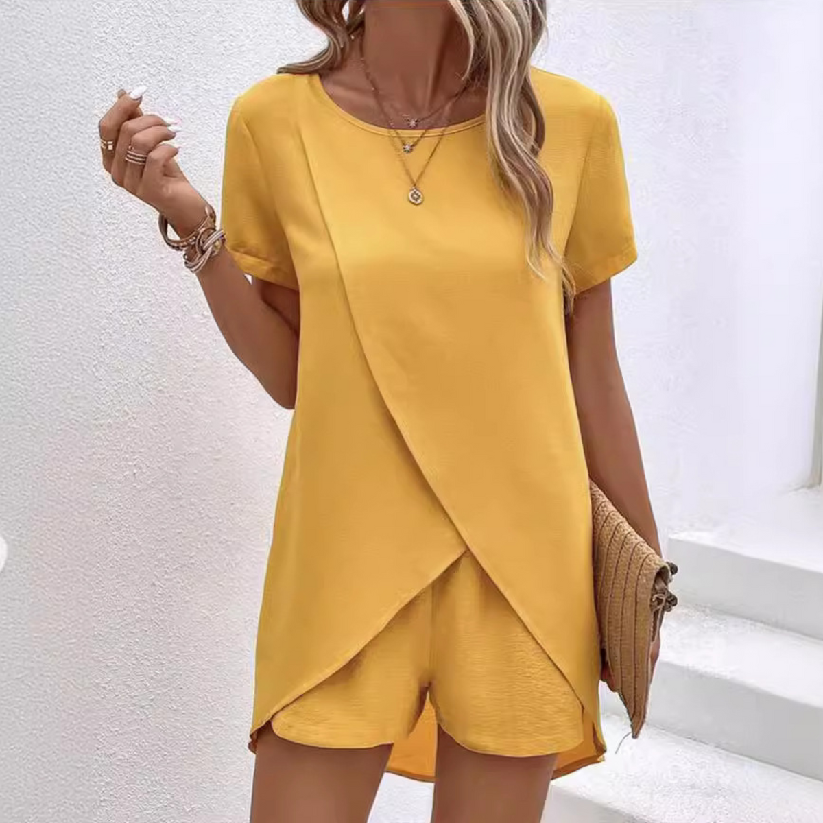 BEAUMONT NICE | ENSEMBLE COORDONNÉ D'ÉTÉ POUR FEMME