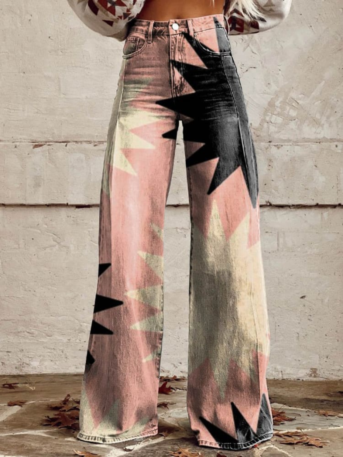BEAUMONT NICE | PANTALON BOHO VINTAGE POUR FEMMES