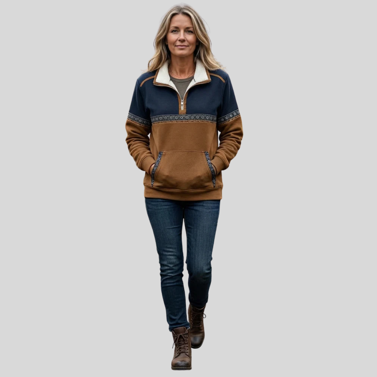 BEAUMONT NICE | PULL POLYVALENT DU QUOTIDIEN POUR FEMMES