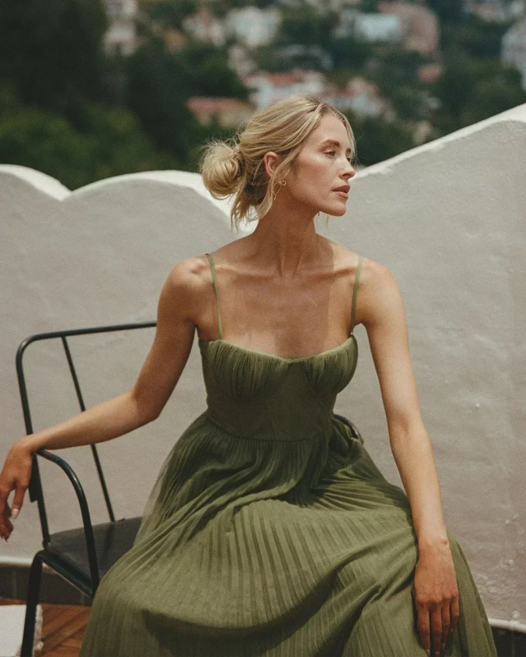 BEAUMONT NICE | ROBE MIDI À CORSET STRUCTURÉE POUR FEMMES