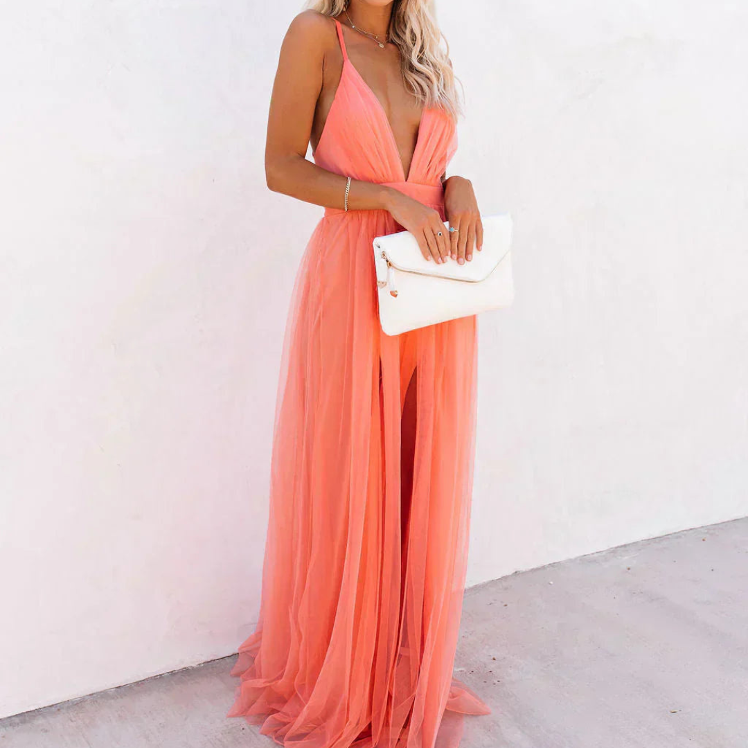 BEAUMONT NICE | ROBE MAXI POUR FEMMES