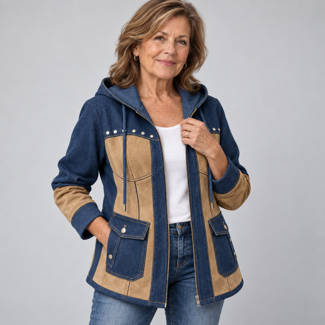 BEAUMONT NICE | VESTE ACCENTS DENIM POUR FEMMES