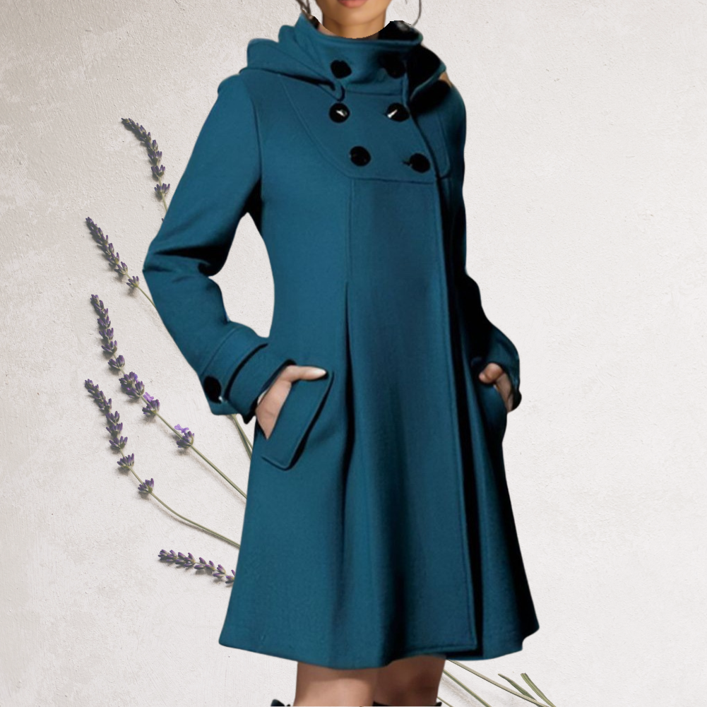 BEAUMONT NICE | MANTEAU TRENCH REFINÉ LONGUEUR GENOU POUR FEMMES