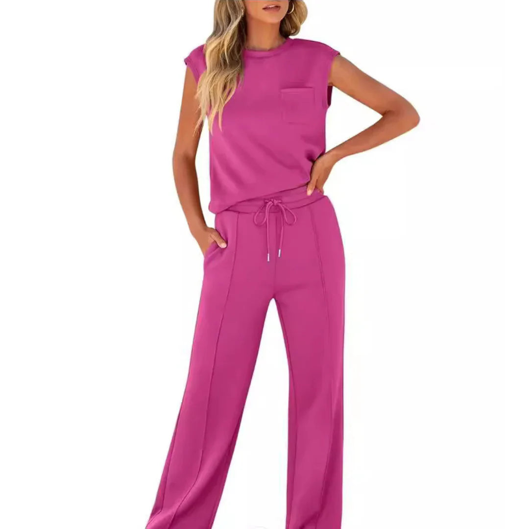 BEAUMONT NICE | ENSEMBLE CO-ORD D'ÉTÉ POUR FEMMES