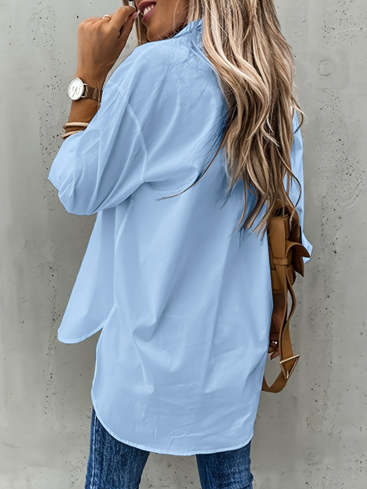 BEAUMONT NICE | CHEMISE FORMELLE CLASSIQUE À MANCHES LONGUES POUR FEMMES