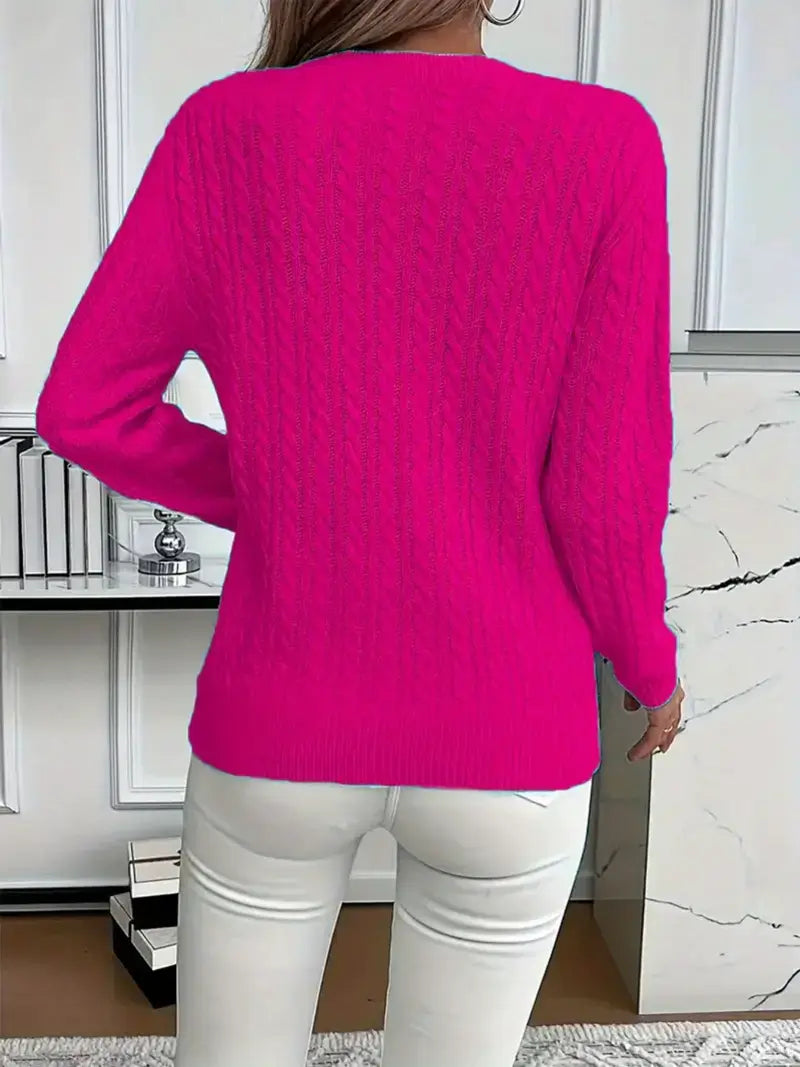 BEAUMONT NICE | SWEAT À COL ROND COZY POUR FEMMES