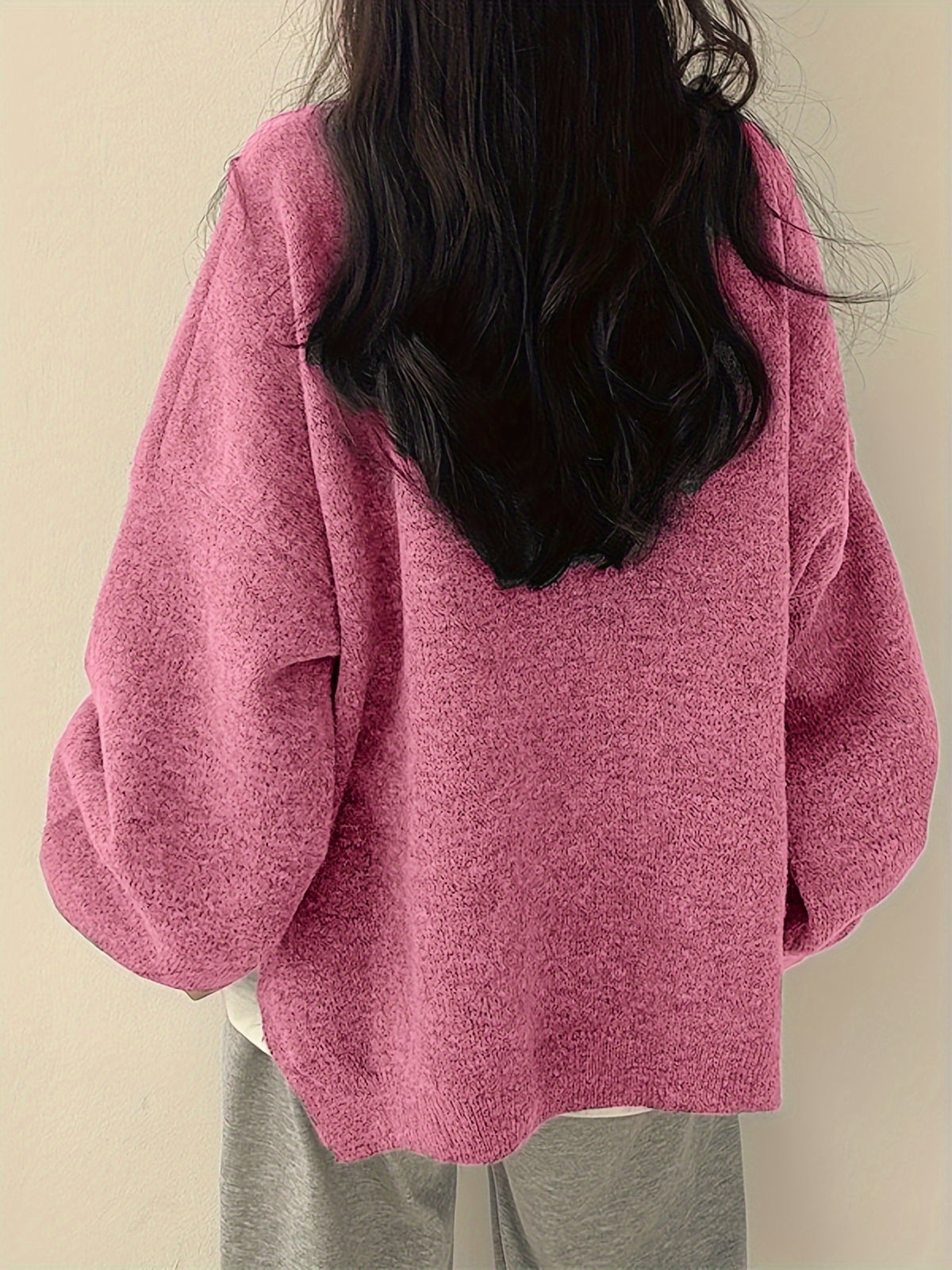 BEAUMONT NICE | PULL COL ROND POUR FEMMES