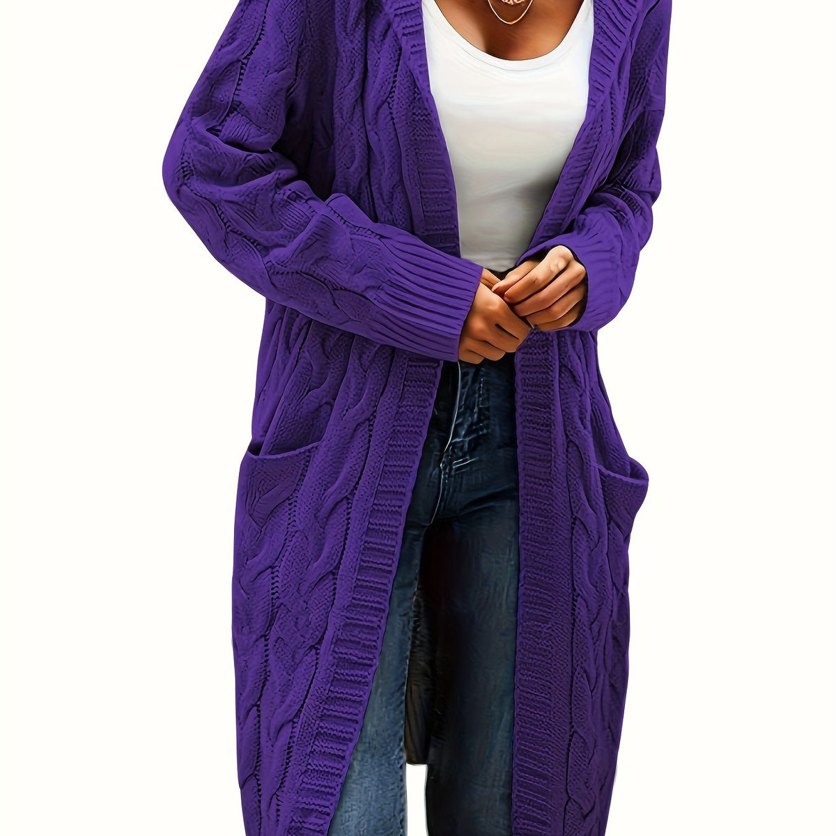 BEAUMONT NICE | GILET CHIC TRICOTÉE POUR FEMMES