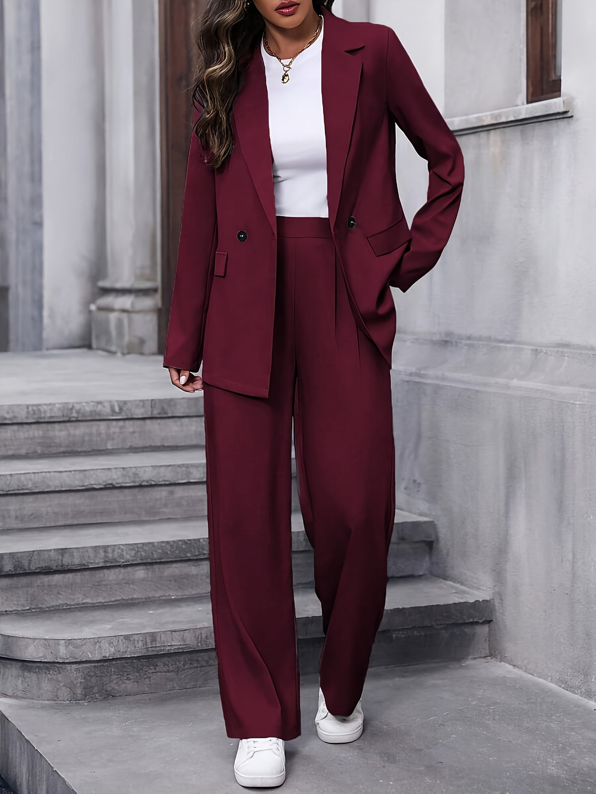 BEAUMONT NICE | ENSEMBLE DE COSTUME ÉLÉGANT POUR FEMMES