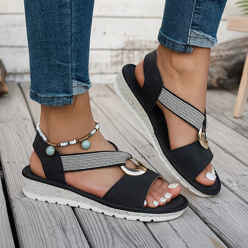 BEAUMONT NICE | SANDALES PLATES POUR FEMMES