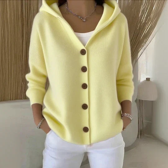 BEAUMONT NICE | GILET À CAPUCHE DÉTENDUE POUR FEMMES