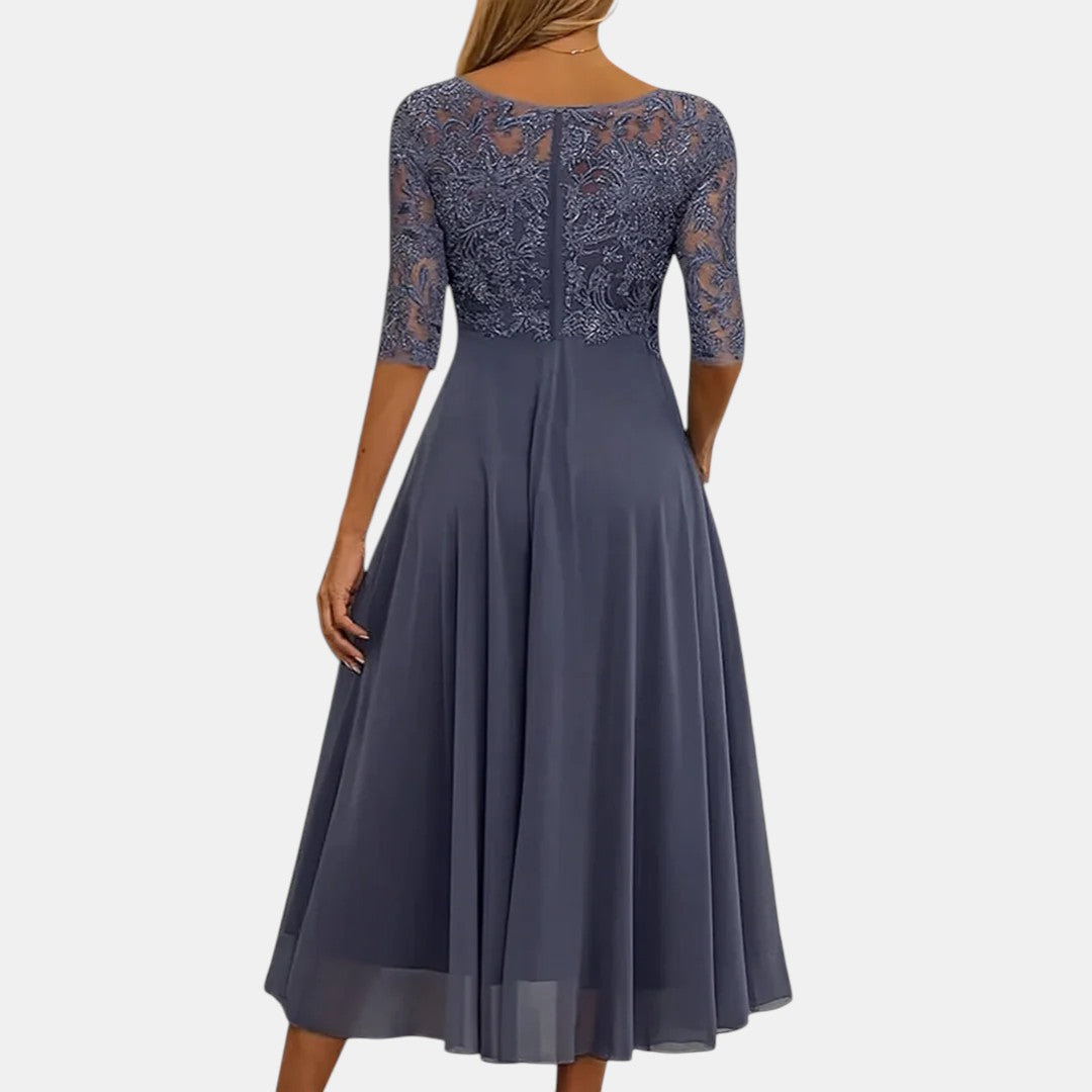 BEAUMONT NICE | ROBE EN DENTELLE ÉLÉGANTE POUR FEMMES