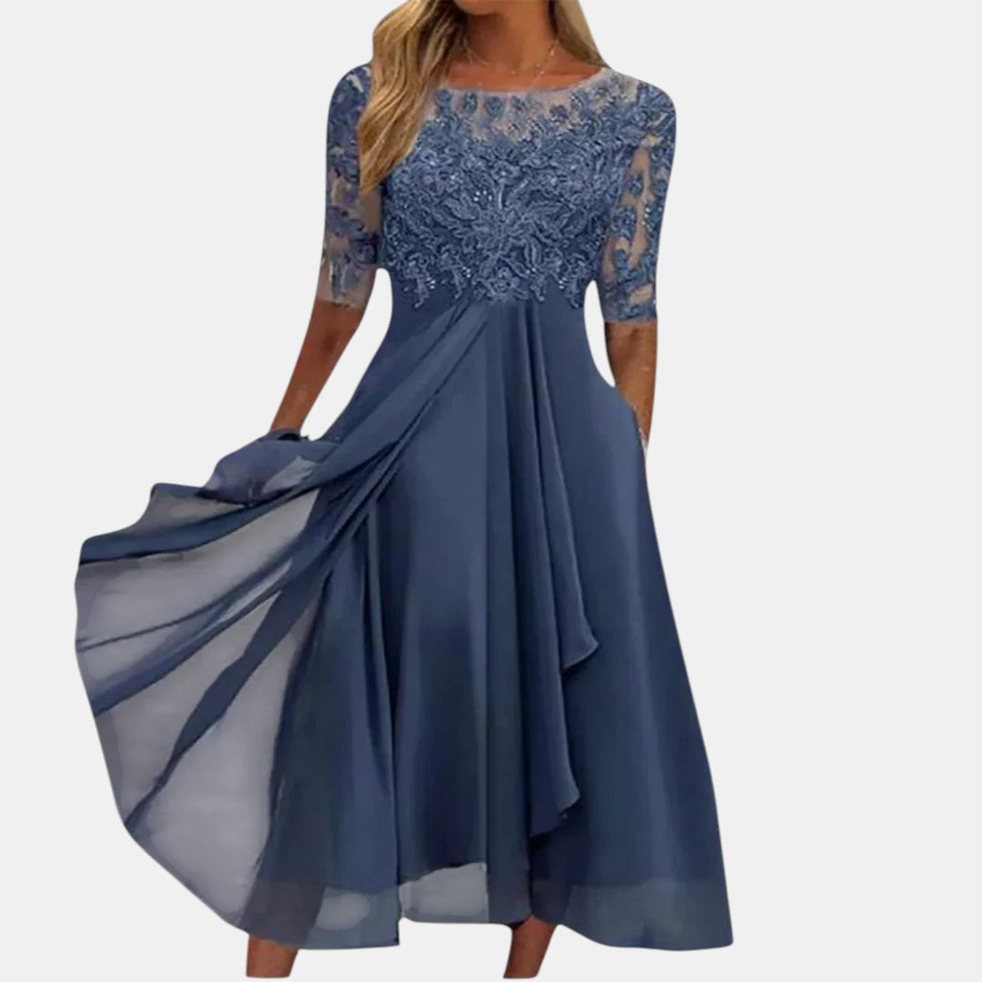 BEAUMONT NICE | ROBE EN DENTELLE ÉLÉGANTE POUR FEMMES