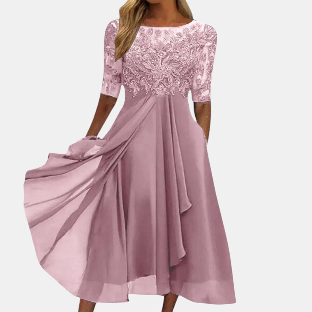 BEAUMONT NICE | ROBE EN DENTELLE ÉLÉGANTE POUR FEMMES