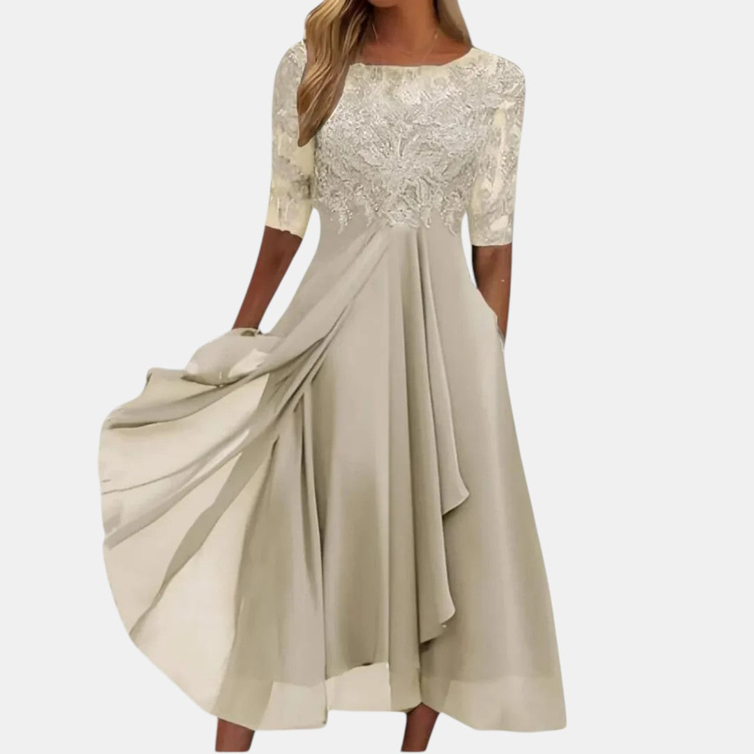 BEAUMONT NICE | ROBE EN DENTELLE ÉLÉGANTE POUR FEMMES