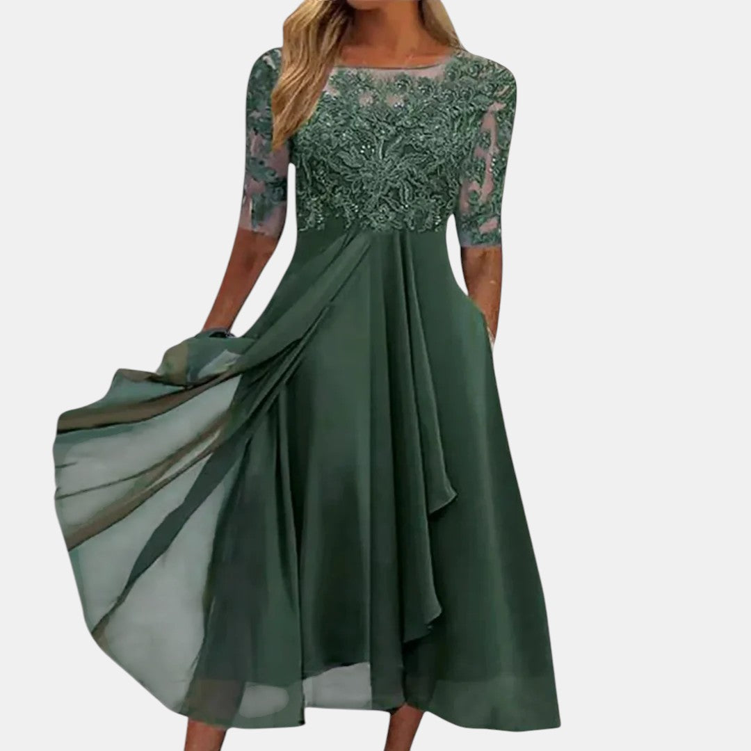 BEAUMONT NICE | ROBE EN DENTELLE ÉLÉGANTE POUR FEMMES