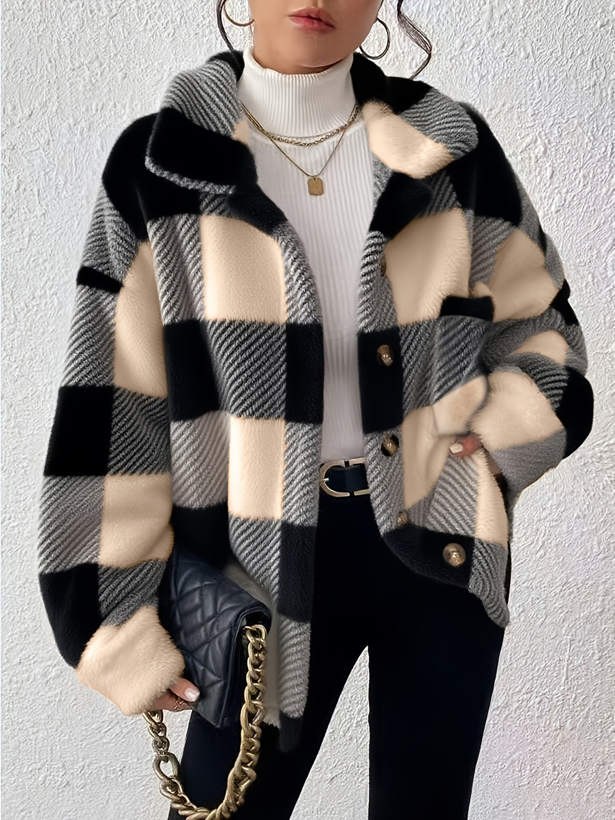 BEAUMONT NICE | VESTE EN À BOUTONS POUR FEMMES