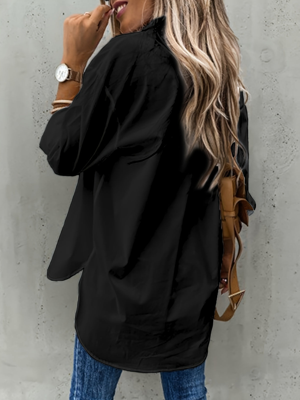 BEAUMONT NICE | CHEMISE CHIC À MANCHES LONGUES POUR FEMMES