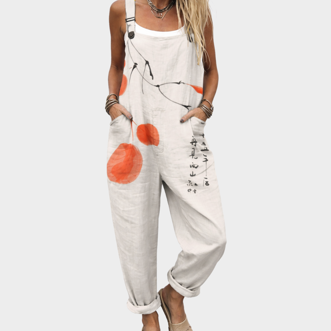 BEAUMONT NICE | SALOPETTE ART ABSTRAIT POUR FEMMES