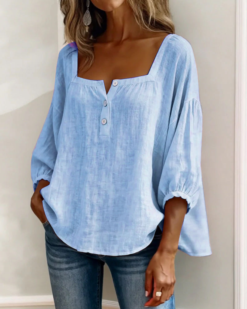 BEAUMONT NICE | BLOUSE EN LIN POUR FEMME