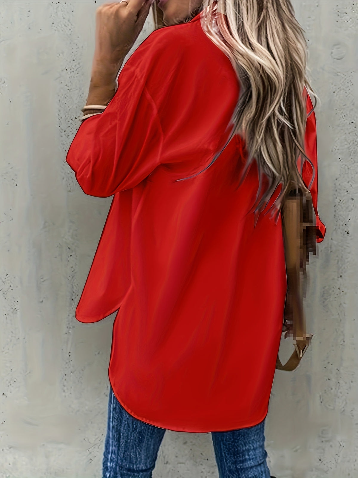 BEAUMONT NICE | BLOUSE À MANCHES CHIC QUOTIDIENNE POUR FEMMES