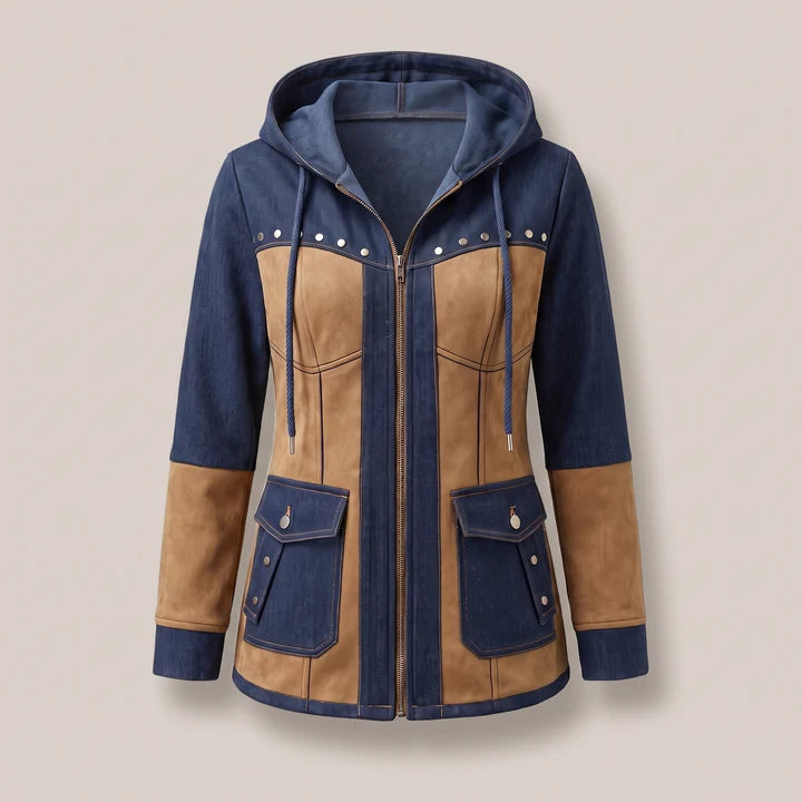 BEAUMONT NICE | VESTE ACCENTS DENIM POUR FEMMES