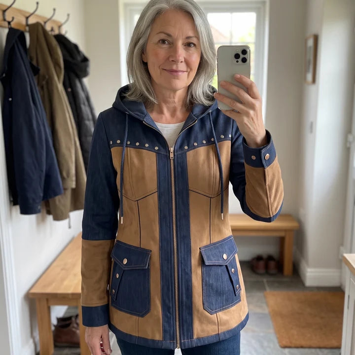 BEAUMONT NICE | VESTE ACCENTS DENIM POUR FEMMES