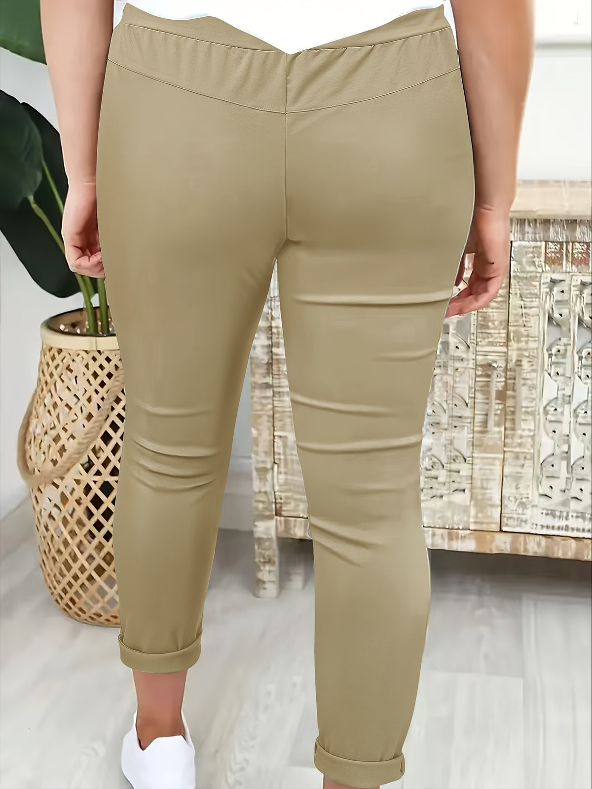 BEAUMONT NICE | PANTALONS MODERNES À CORDON DE SERRAGE POUR FEMMES