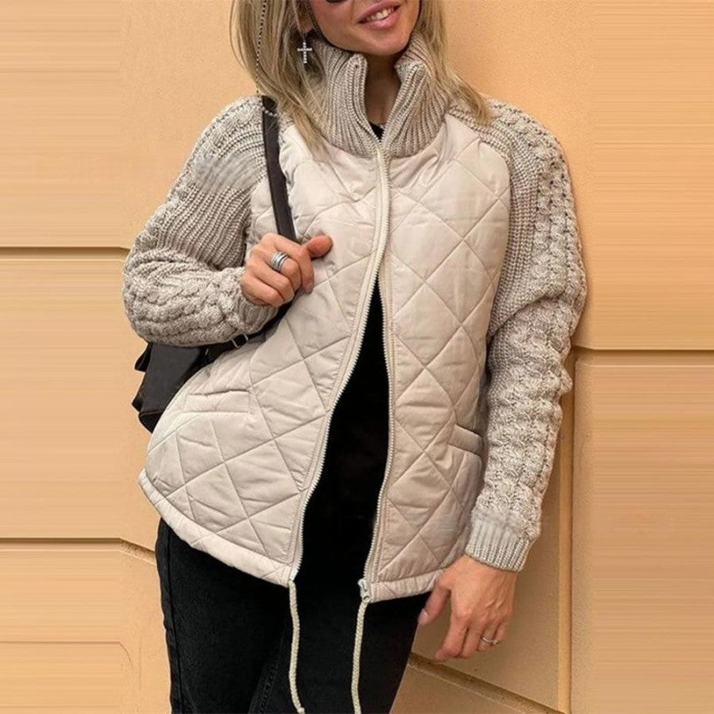 BEAUMONT NICE | VESTE À COL MONTANT POUR FEMMES