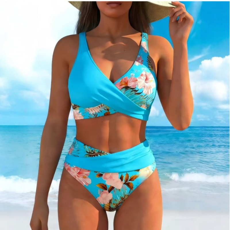 BEAUMONT NICE | ENSEMBLE BIKINI DÉCOUPÉ POUR FEMME