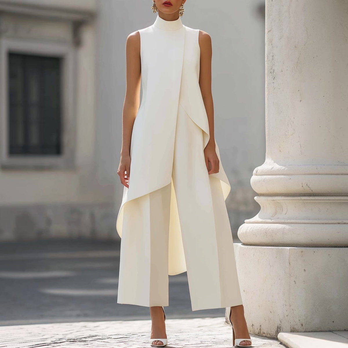 BEAUMONT NICE | ENSEMBLE LARGE ÉLÉGANT POUR FEMMES