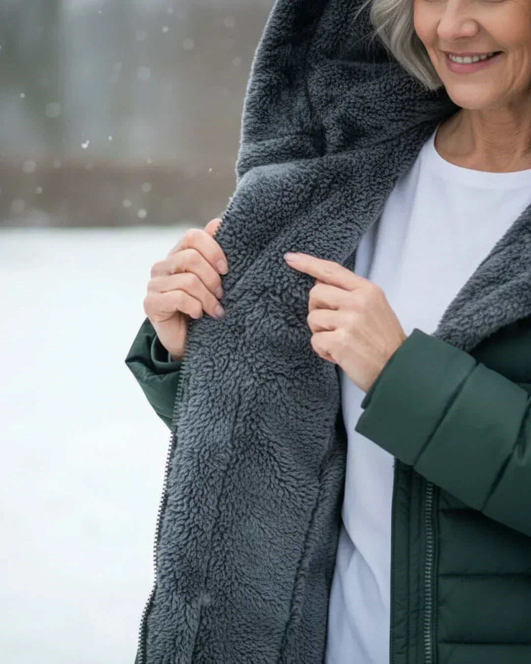 BEAUMONT NICE | VESTE LONGUE REMBOURRÉE POUR FEMMES