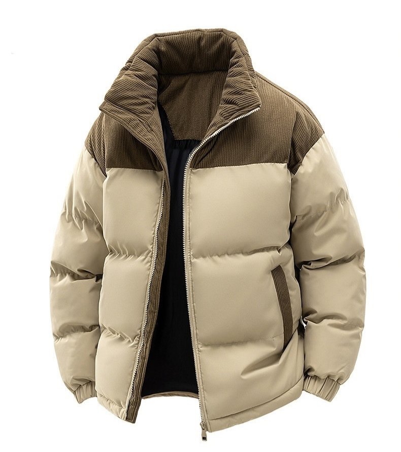 BEAUMONT NICE | VESTE PUFFER EN CORDUROY POUR FEMMES