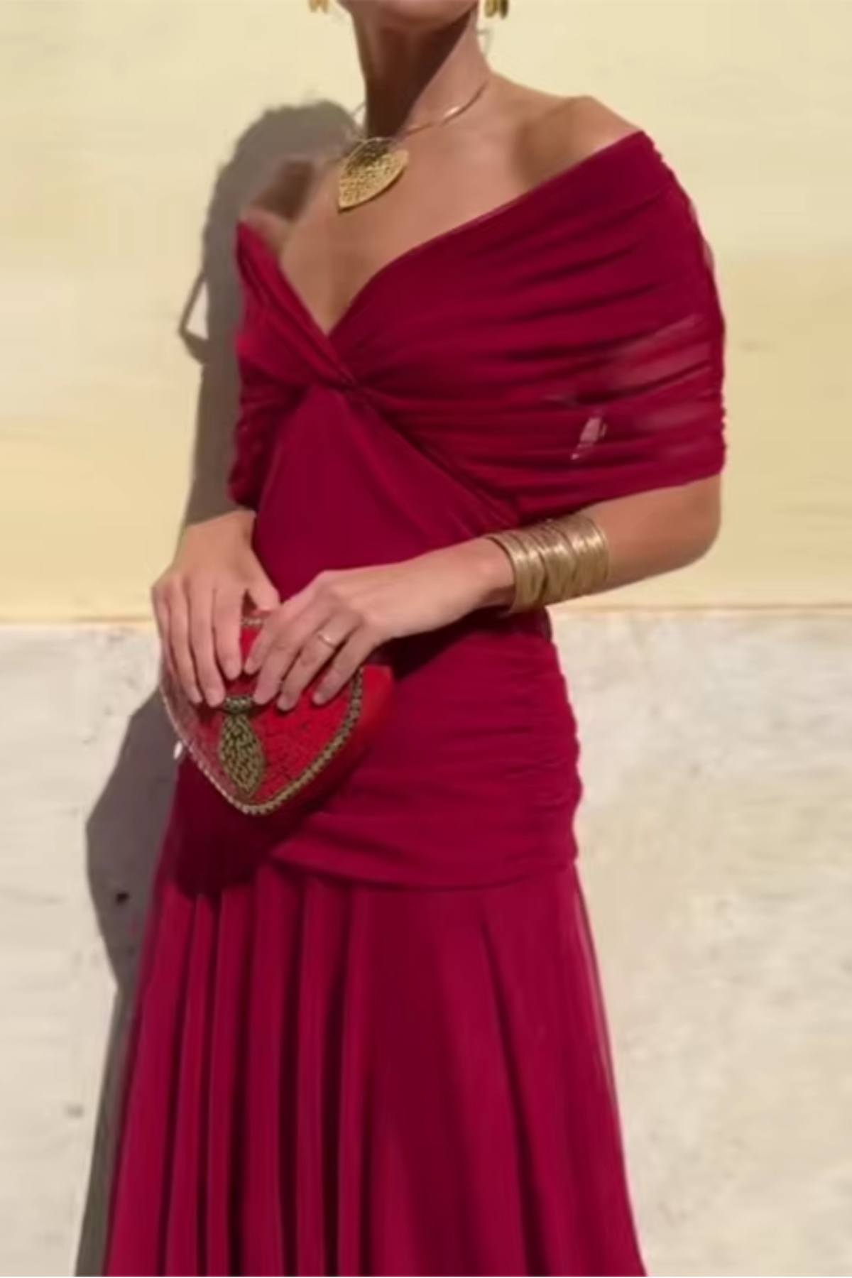 BEAUMONT NICE | ROBE MAXI FLUIDE POUR FEMME