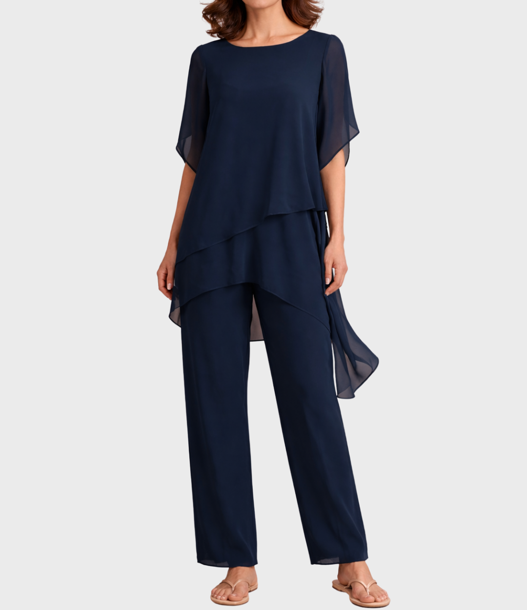 BEAUMONT NICE | ENSEMBLE CLASSIQUE DEUX PIÈCES POUR FEMME